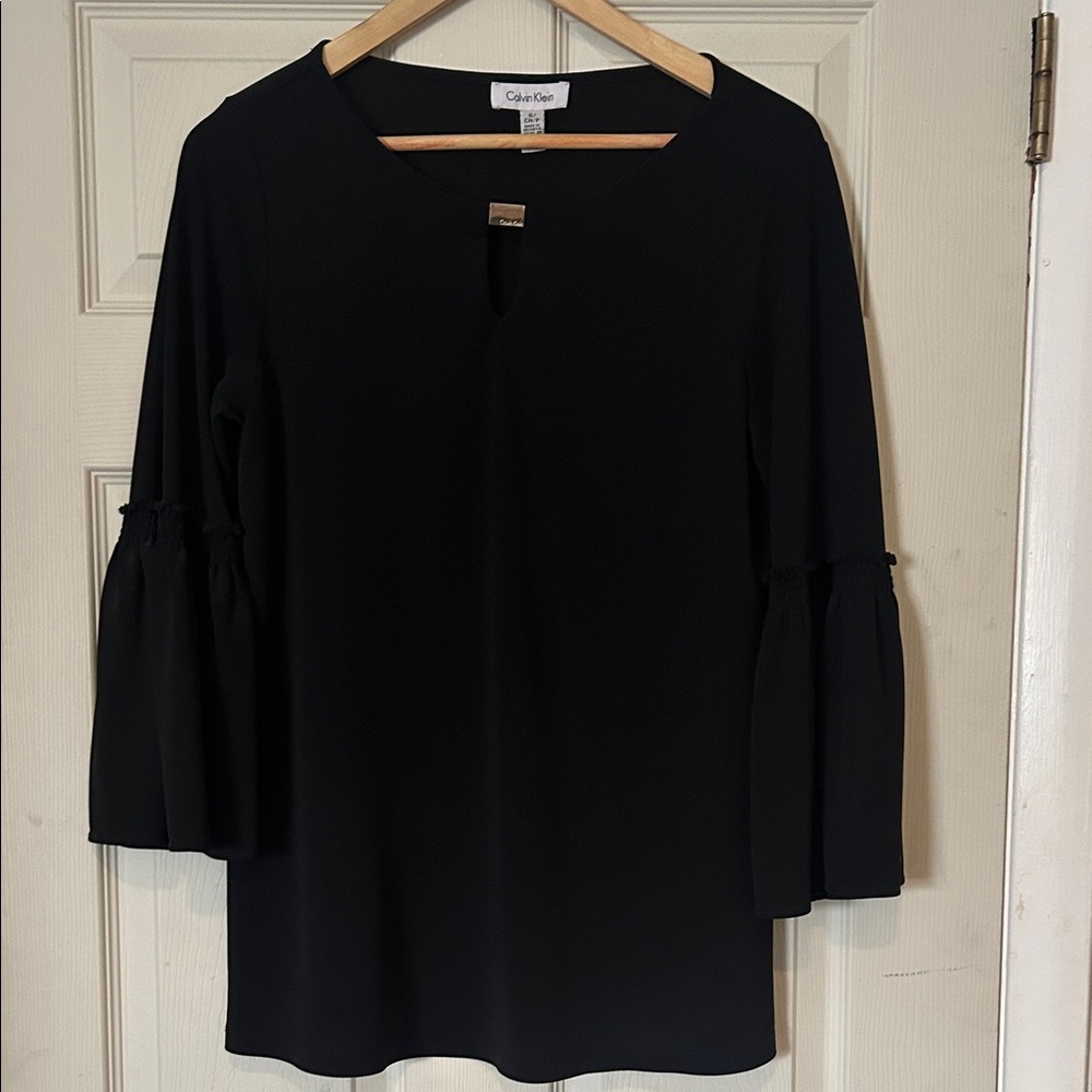 Calvin Klein Women's Black Blouse